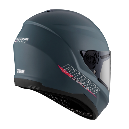 ASTONE GTB606 平水泥藍 素色 內墨片 全罩式帽款