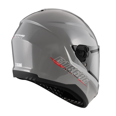 ASTONE GTB606 水泥灰 素色 內墨片 全罩式帽款