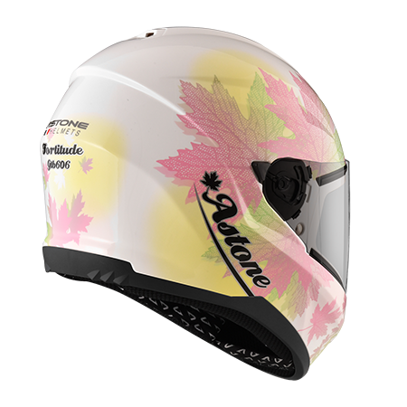 ASTONE GTB606 白 BG7綠 彩繪 內墨片 全罩式帽款