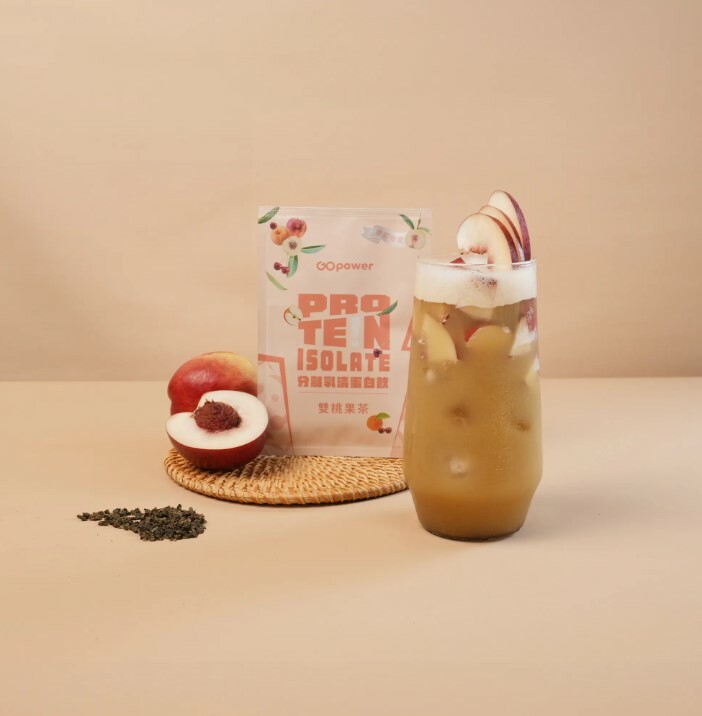 果果能量-雙桃果茶 (分離乳清) 35g