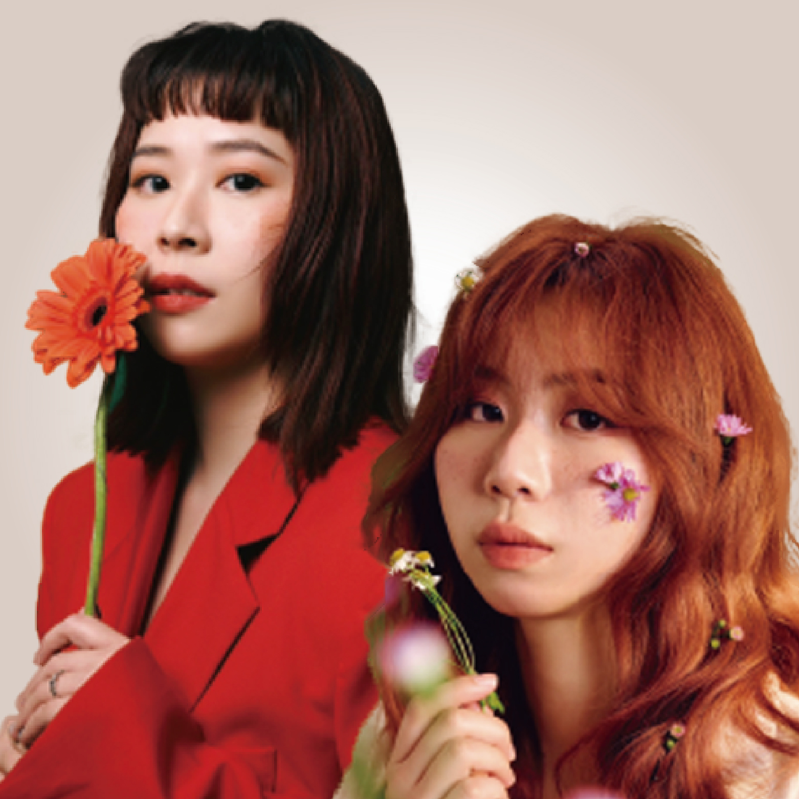 高光韓風燙髮問題處理-講師-宣&陳郁