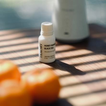 【伊聖詩芳療生活館】一日茶道 TEAORY｜黑山檀香複方精華15ml