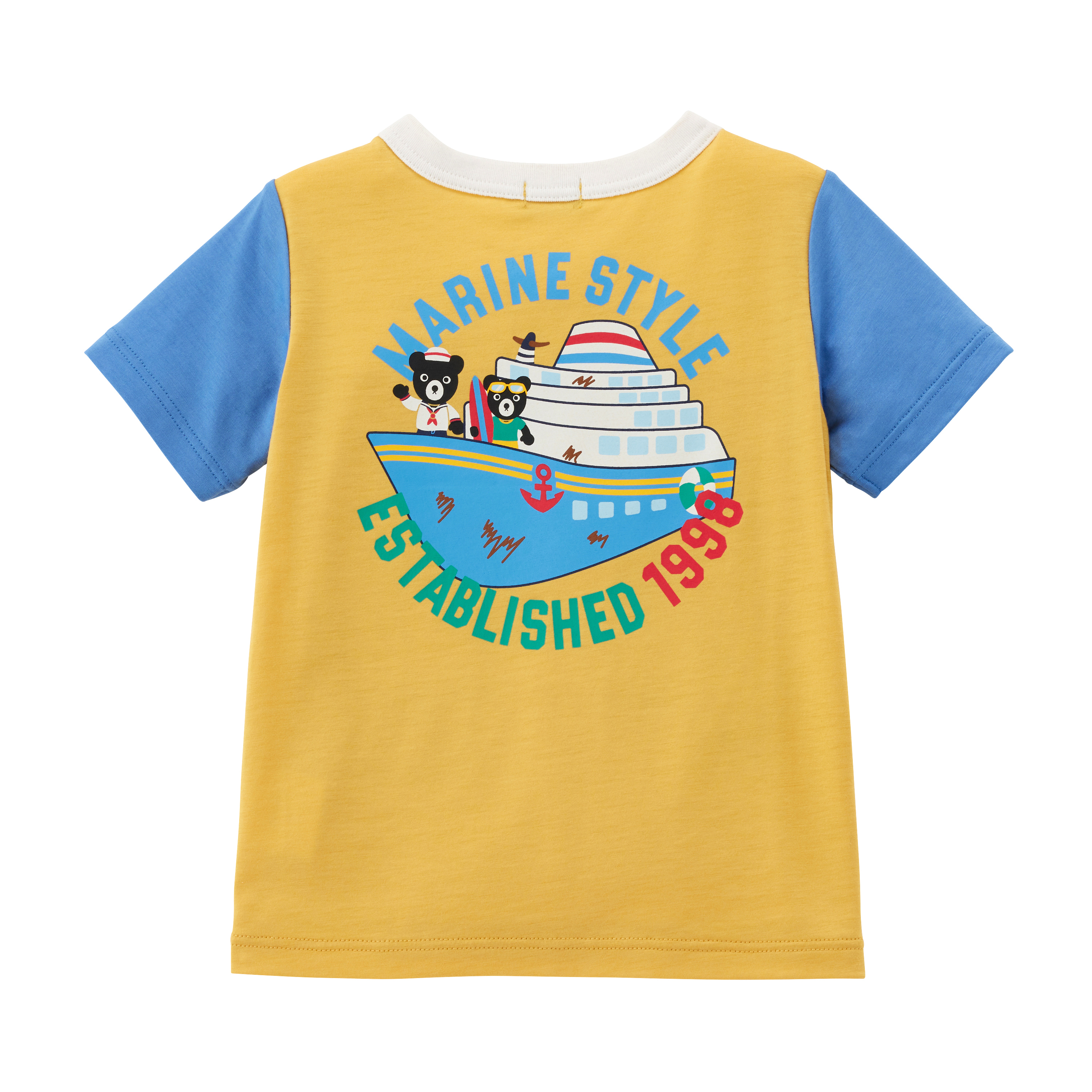 Double B 數字短袖衫