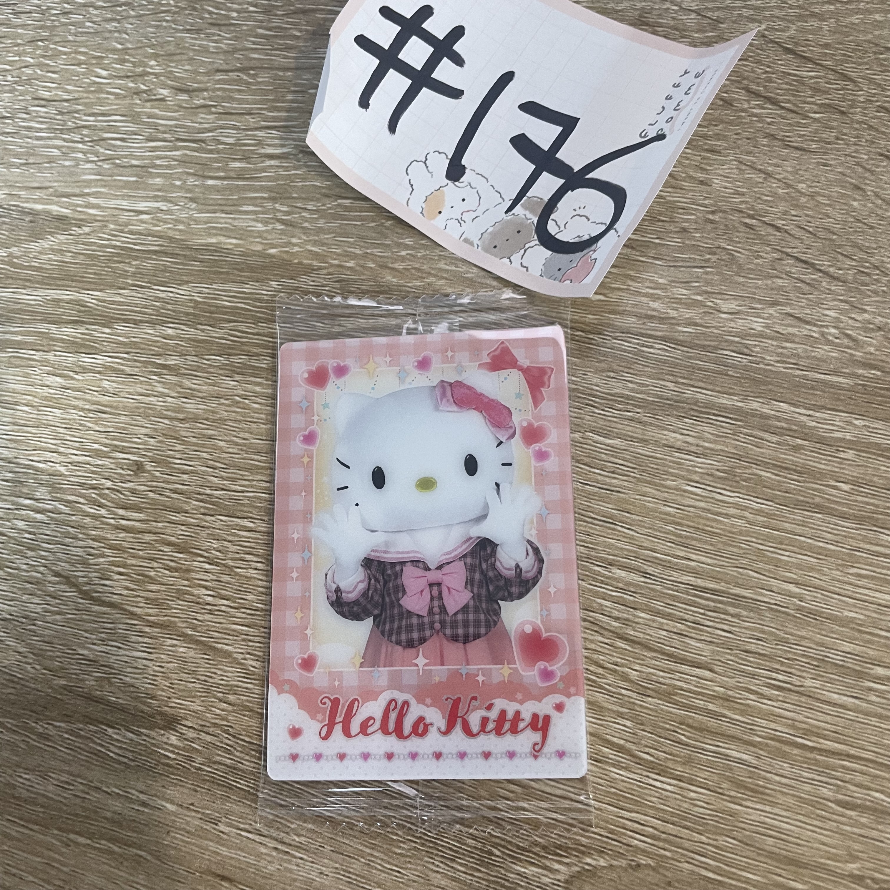Sanrio  HELLO KITTY  小卡#176