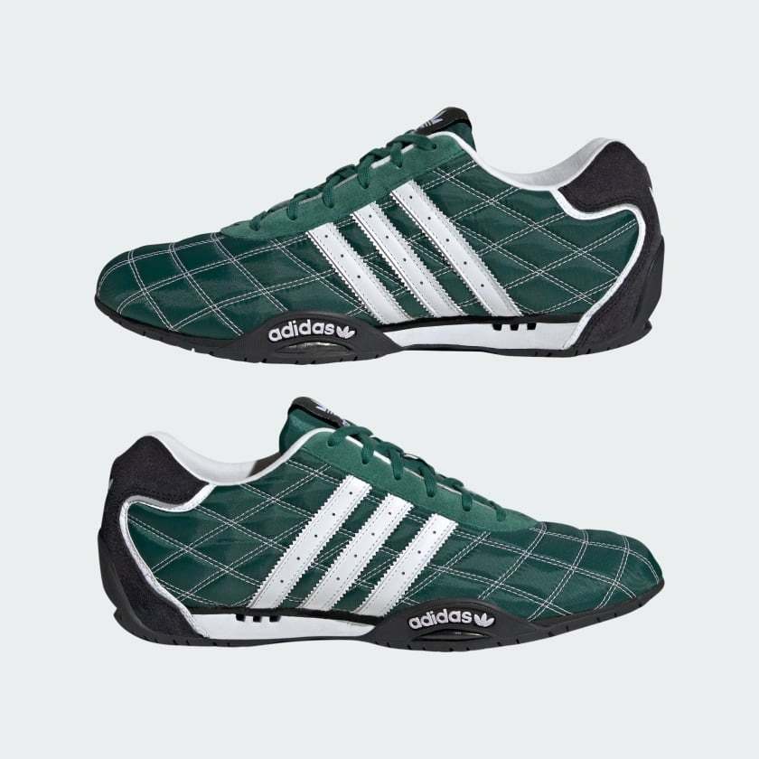限時特價預購┃adidas ORIGINALS ADIRACER LO 格紋 綠色