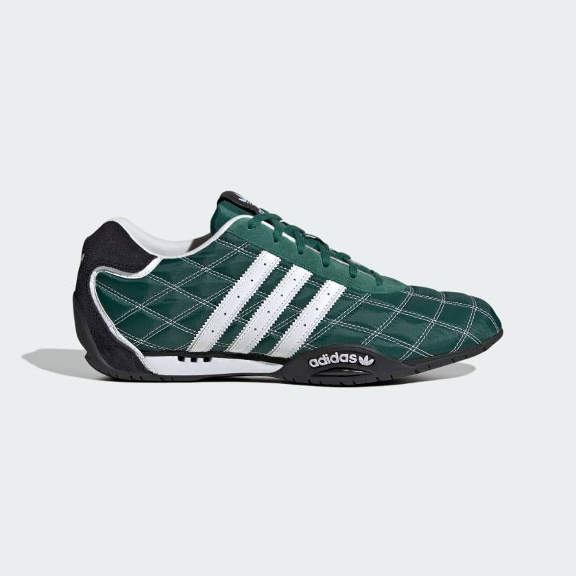 限時特價預購┃adidas ORIGINALS ADIRACER LO 格紋 綠色