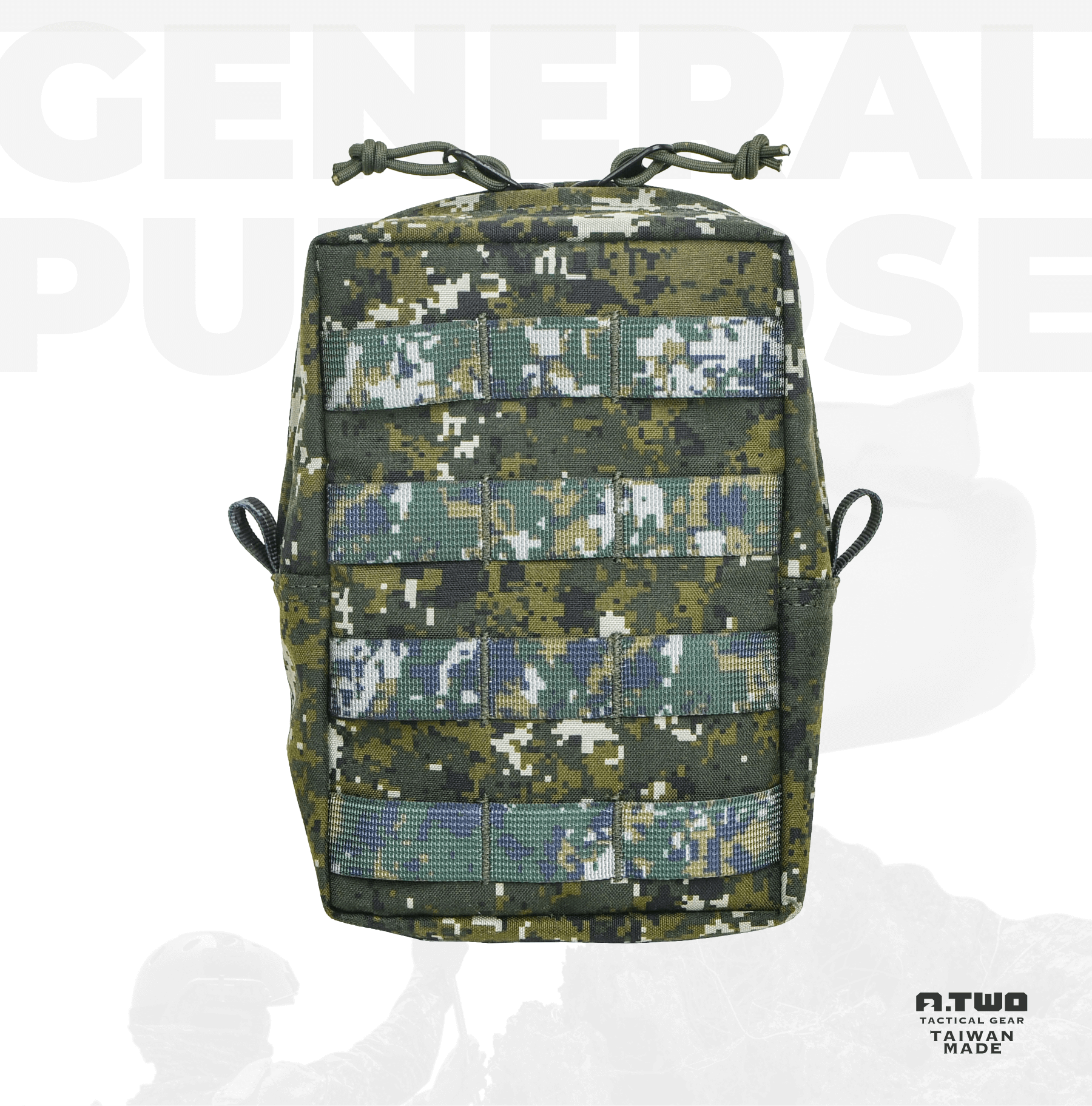 A-TWO GP 6x9 直式雜物包｜全天候防護與耐用設計｜戰術雜物包推薦
