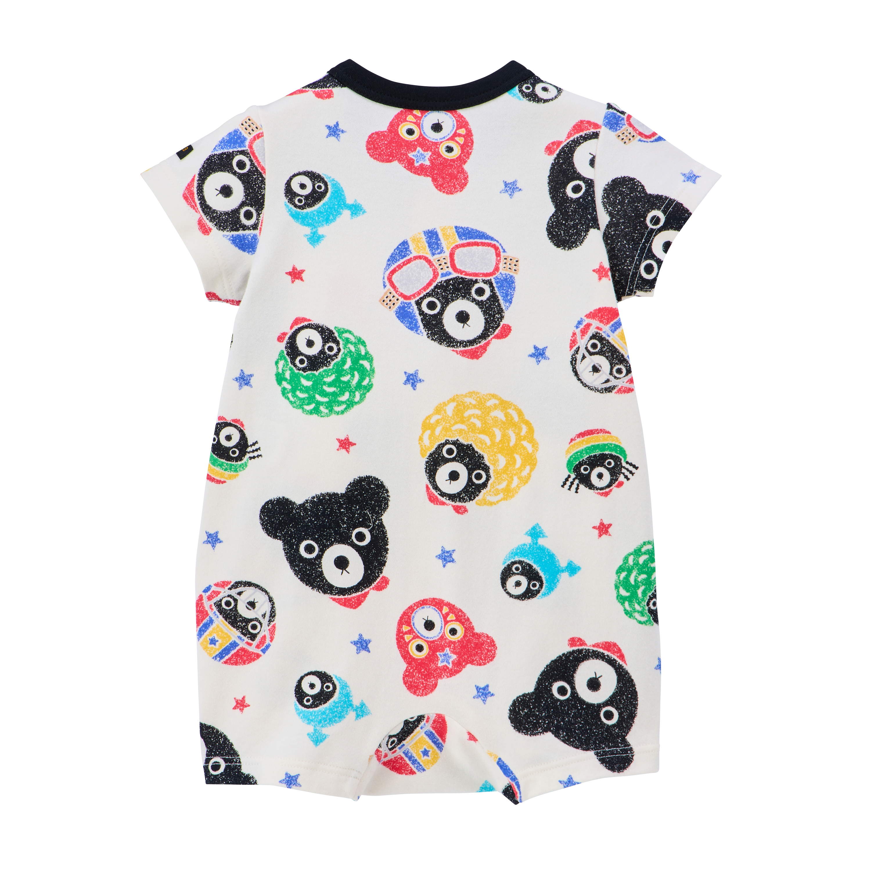 Double B 黑熊連體服