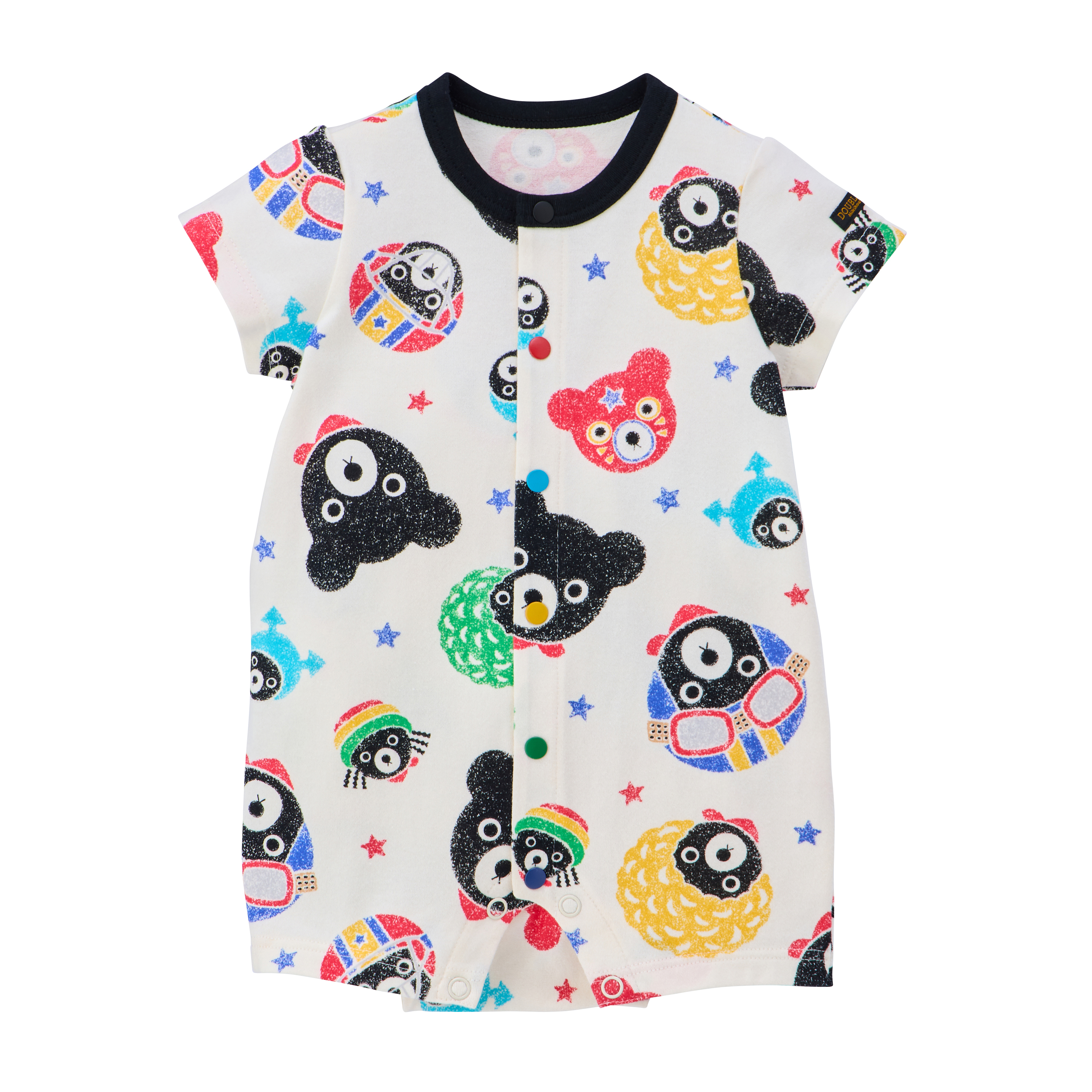 Double B 黑熊連體服