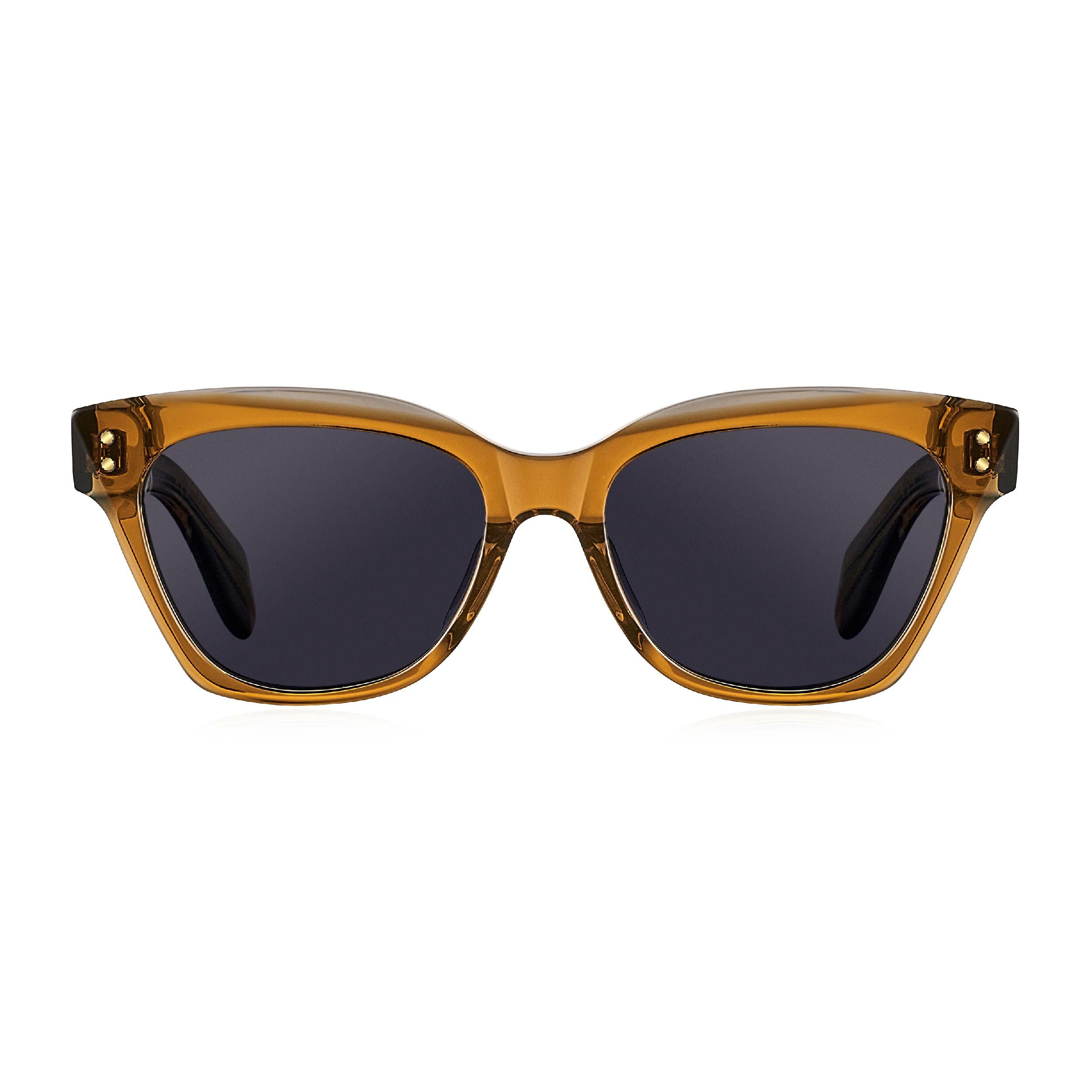 獨樹一幟狂熱款手造方框墨鏡-三色可選