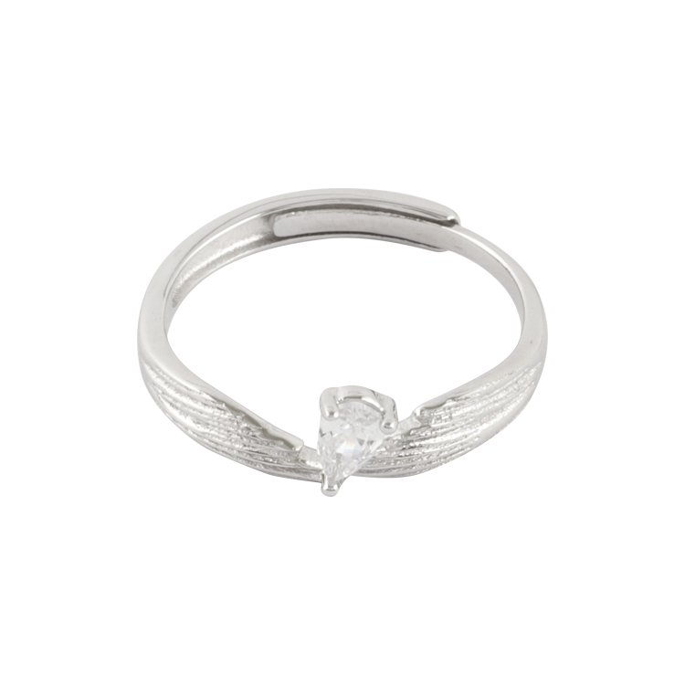 純銀對戒，情侶戒指 天使羽翼；純淨羽翼閃耀守護 專屬於彼此的靈魂契約（3975女款）