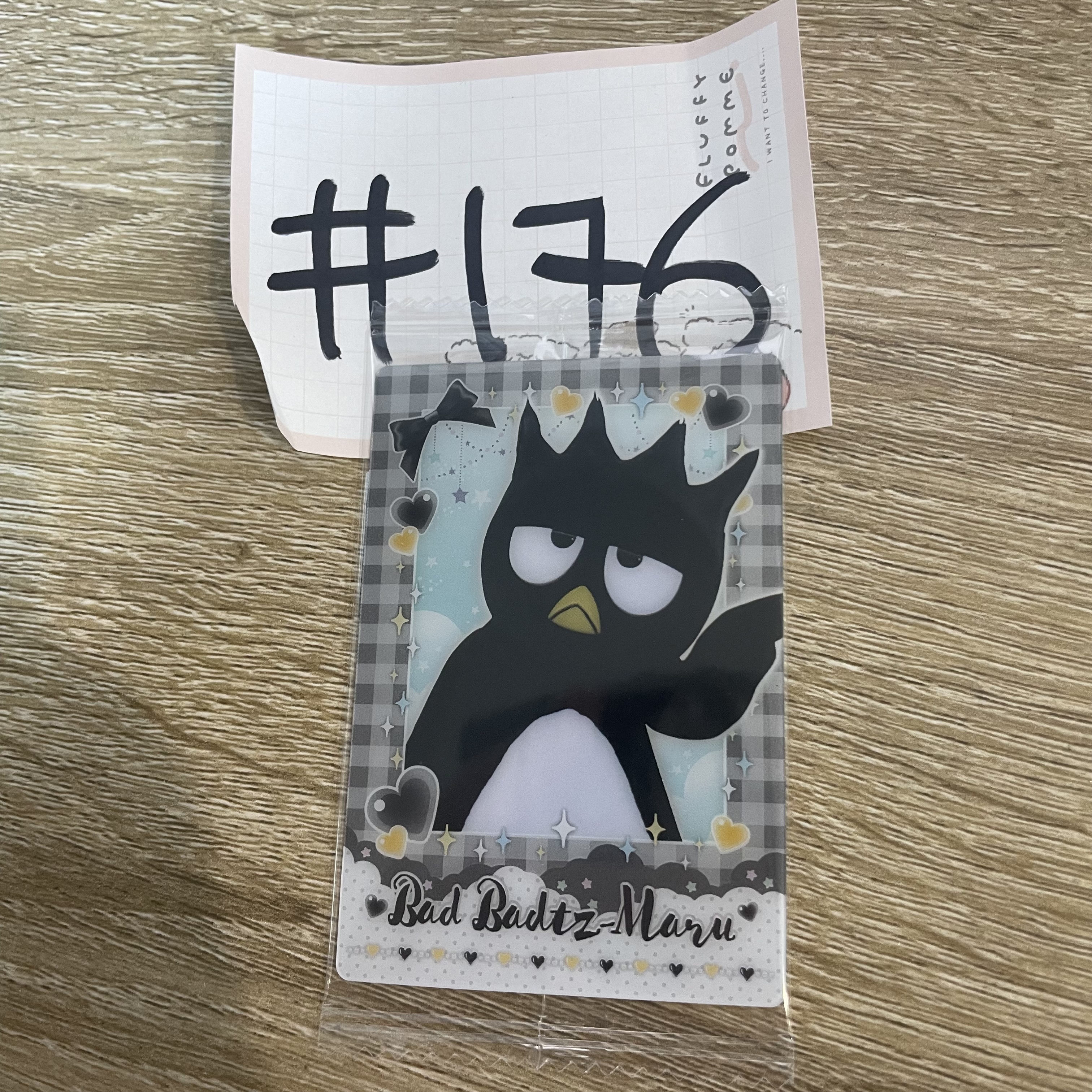 Sanrio  XO 小卡#176