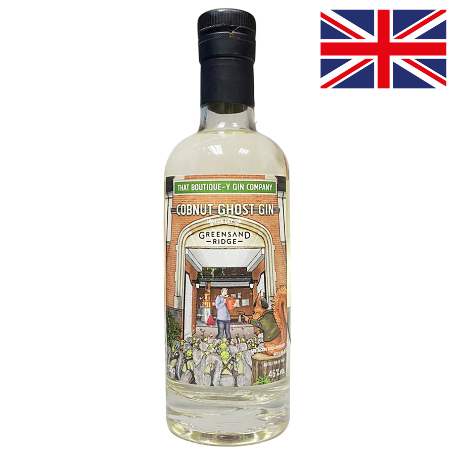 TBGC Cobnut Ghost Gin 46%