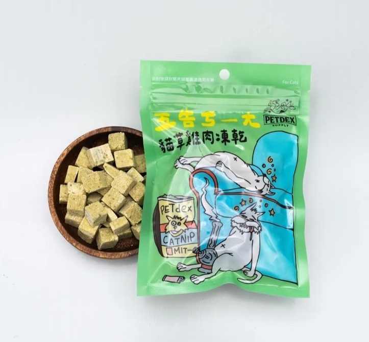 PETSUP 派斯生活｜貓草雞肉凍乾/羊奶雞肉凍乾/優格雞肉凍乾 (派庫廚房姊妹品)