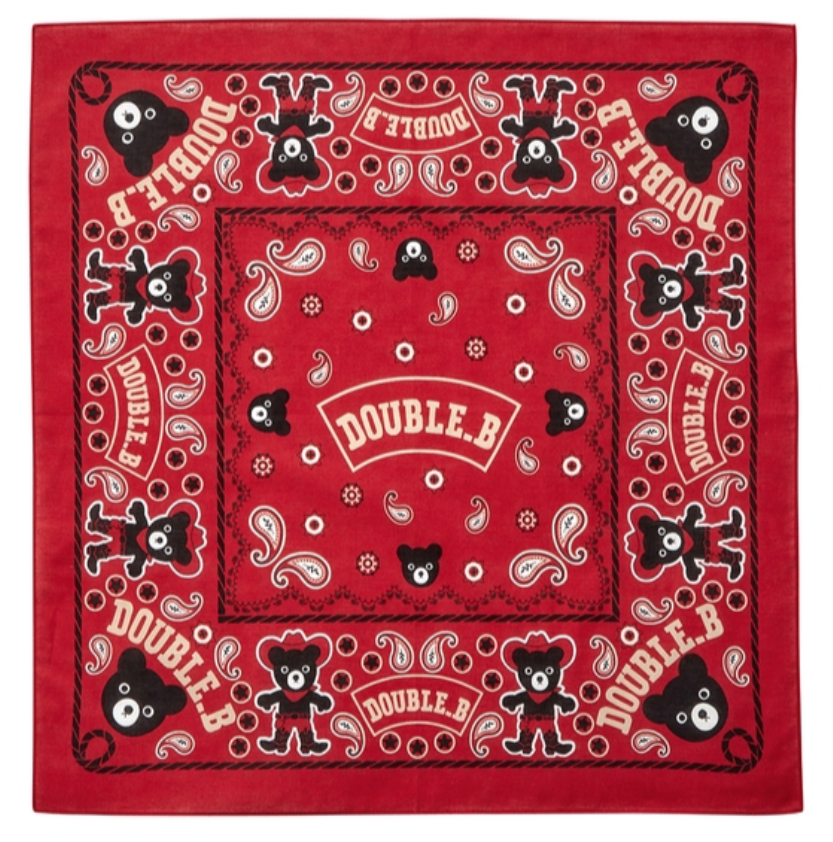 Double B 頭巾