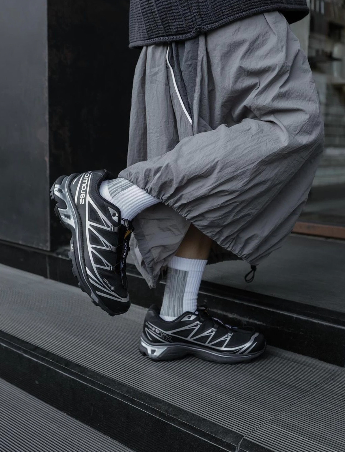 Salomon Xt-6 Gore-Tex "Black Silver" 黑銀 474506