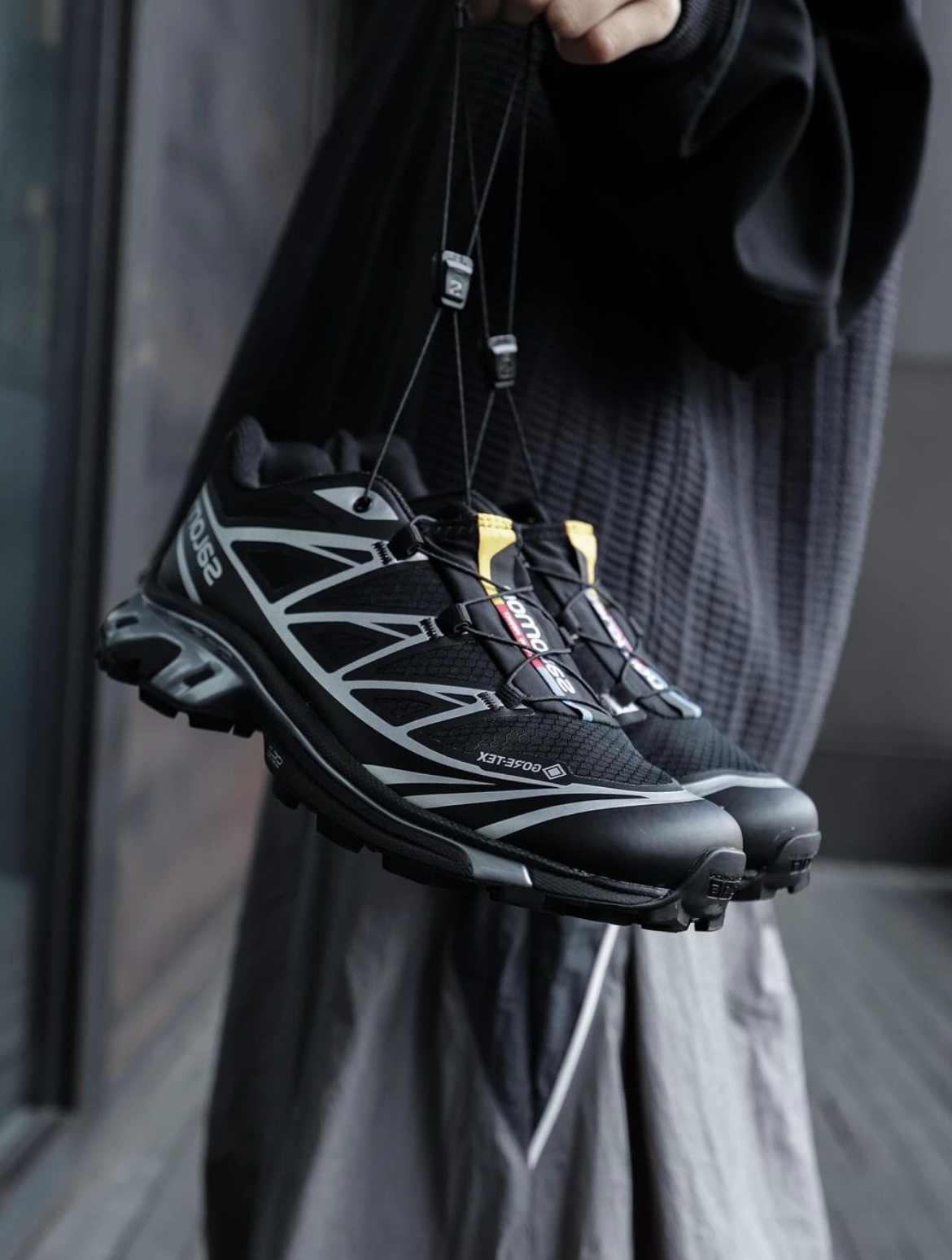 Salomon Xt-6 Gore-Tex "Black Silver" 黑銀 474506