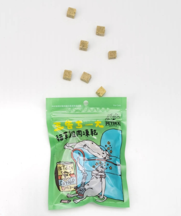 PETSUP 派斯生活｜五告ㄎㄧㄤ貓草雞肉凍乾 30g 雞肉凍乾 貓草凍乾 貓咪凍乾零食 (派庫廚房姊妹品)