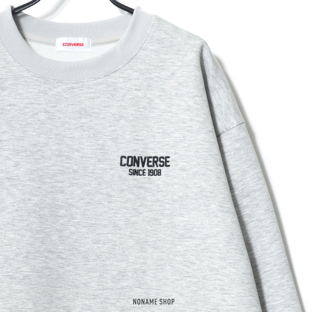 CONVERSE 插畫 小LOGO 衛衣 大學T 六色 (男款)