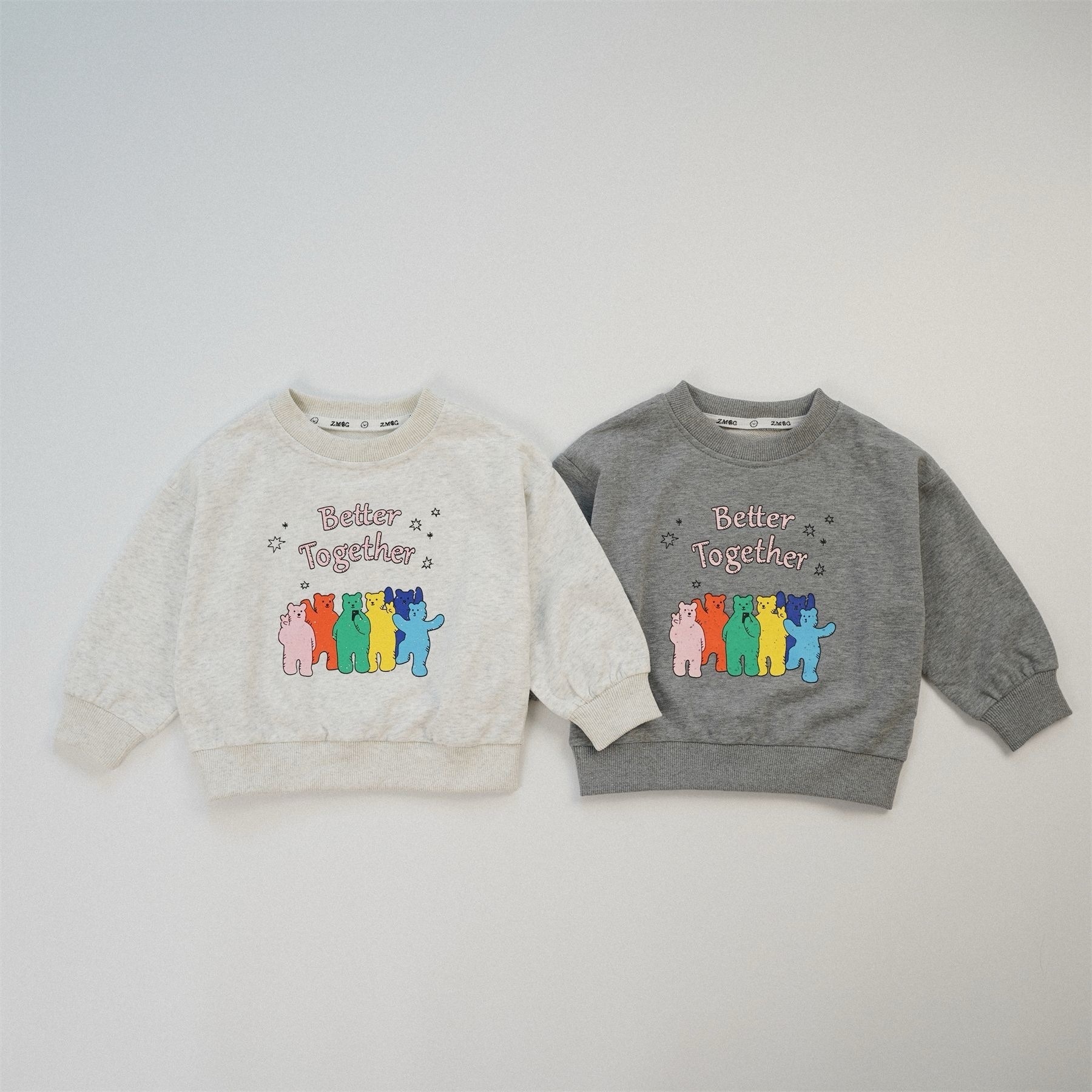 長袖糖果熊休閒衛衣