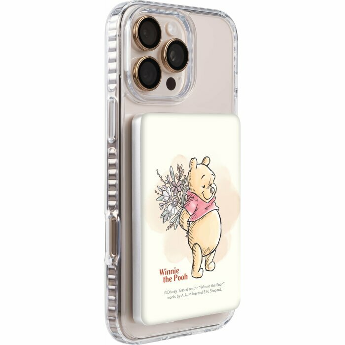 i-Smart 5000mAh MagSafe Power Bank- Winnie the Pooh