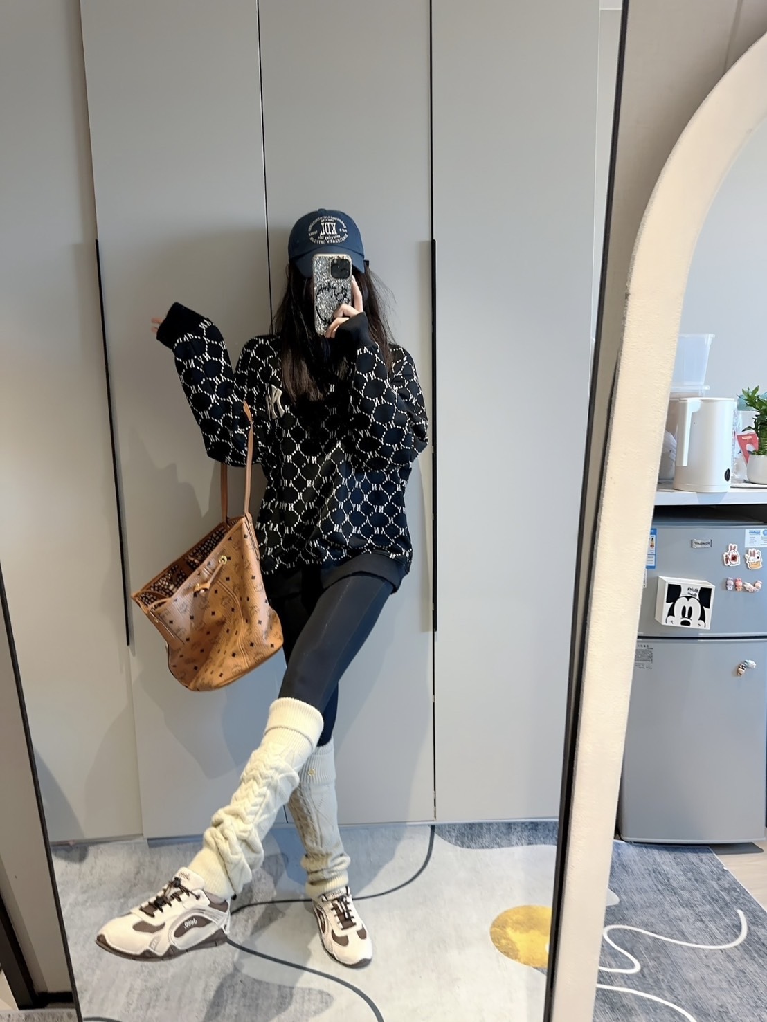 【預購】JEEP 瑪莉珍抽繩運動鞋 板鞋 可可 P243WAS050