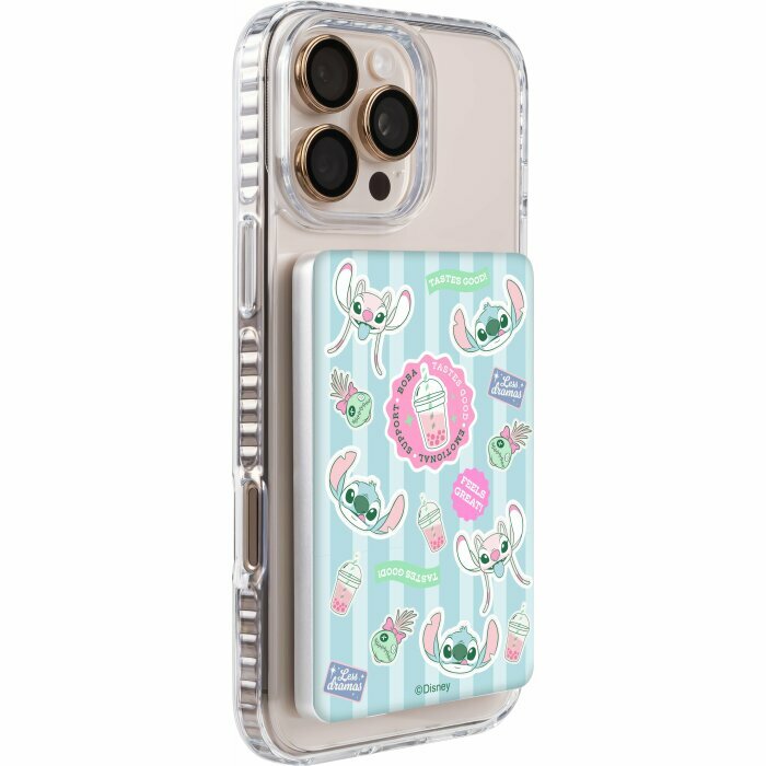 i-Smart 5000mAh MagSafe Power Bank- Stitch