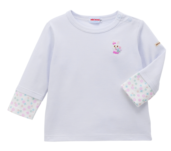 Miki House 小兔長袖T-SHIRT