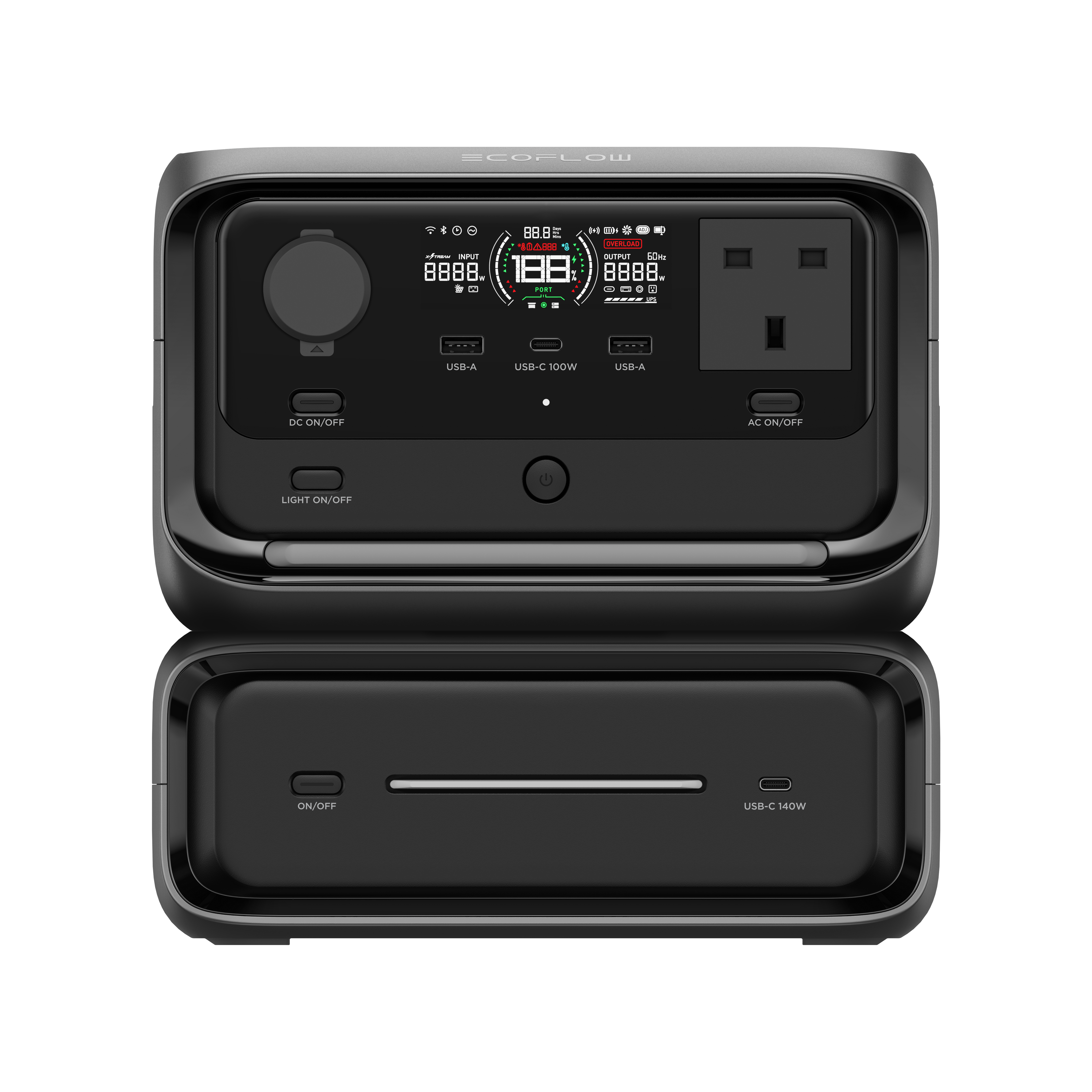 EcoFlow River 3 Max 大容量流動電能站 (572Wh)