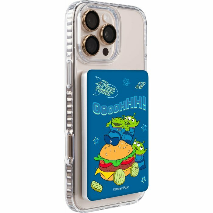 i-Smart 5000mAh MagSafe Power Bank- Alien