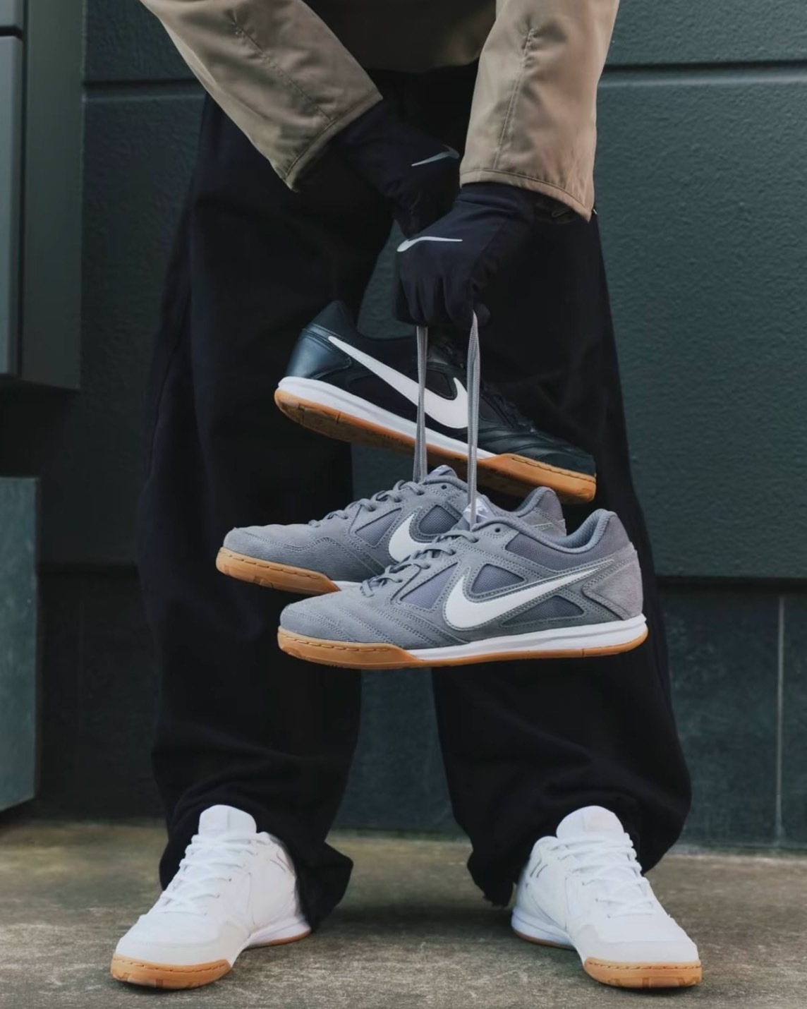 【預購】NIKE GATO WHITE HQ6019100