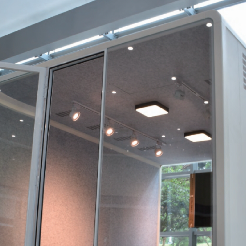 碳足跡隔音艙(練琴室 練鼓室 會議室 音樂教室) (多種尺寸: S小型/M中型/L大型/XL超大型/鼓房型) (訂製品需要備料時間) 第 5 張圖片｜三峽鼓 / 打擊