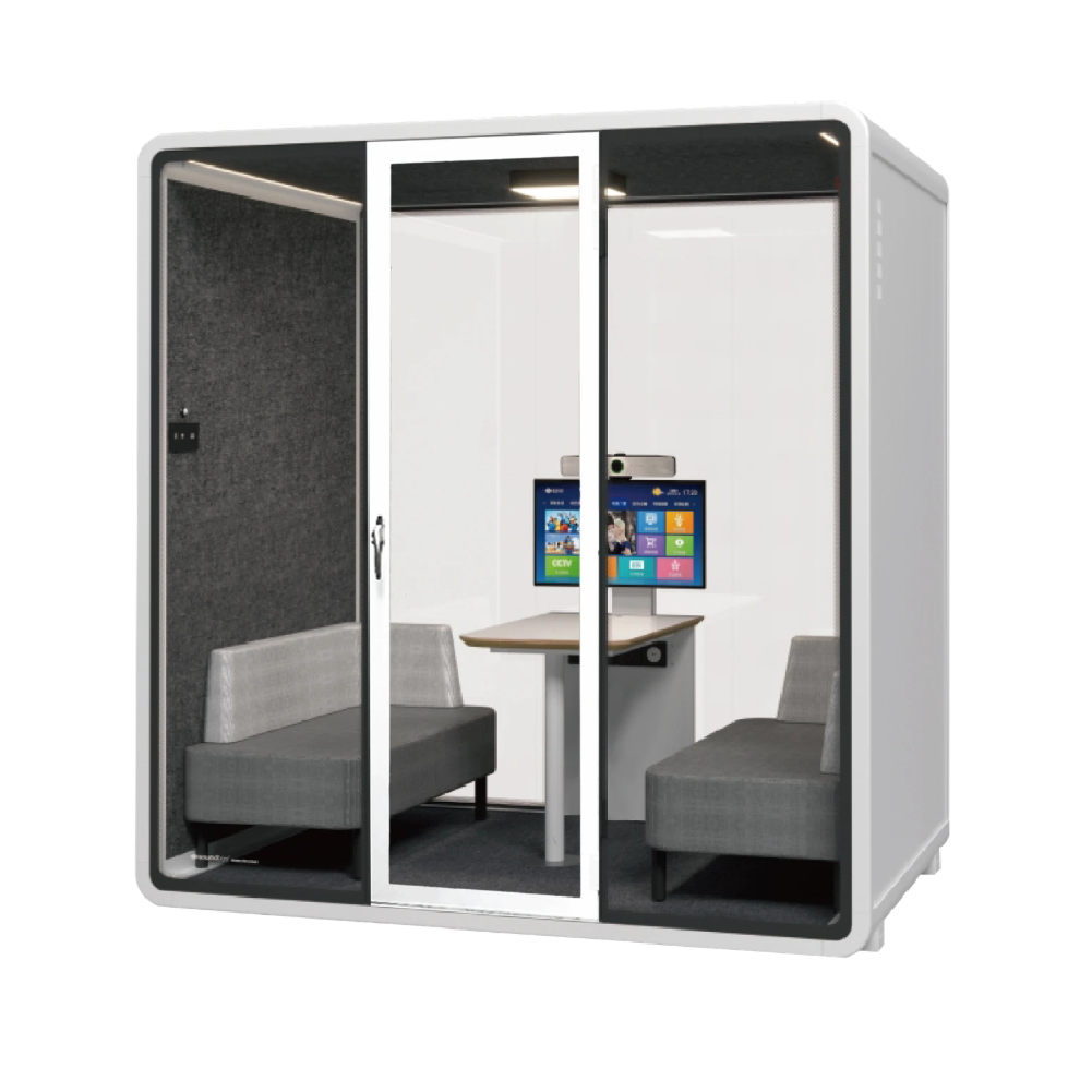 碳足跡隔音艙(練琴室 練鼓室 會議室 音樂教室) (多種尺寸: S小型/M中型/L大型/XL超大型/鼓房型) (訂製品需要備料時間) 第 4 張圖片｜三峽鼓 / 打擊