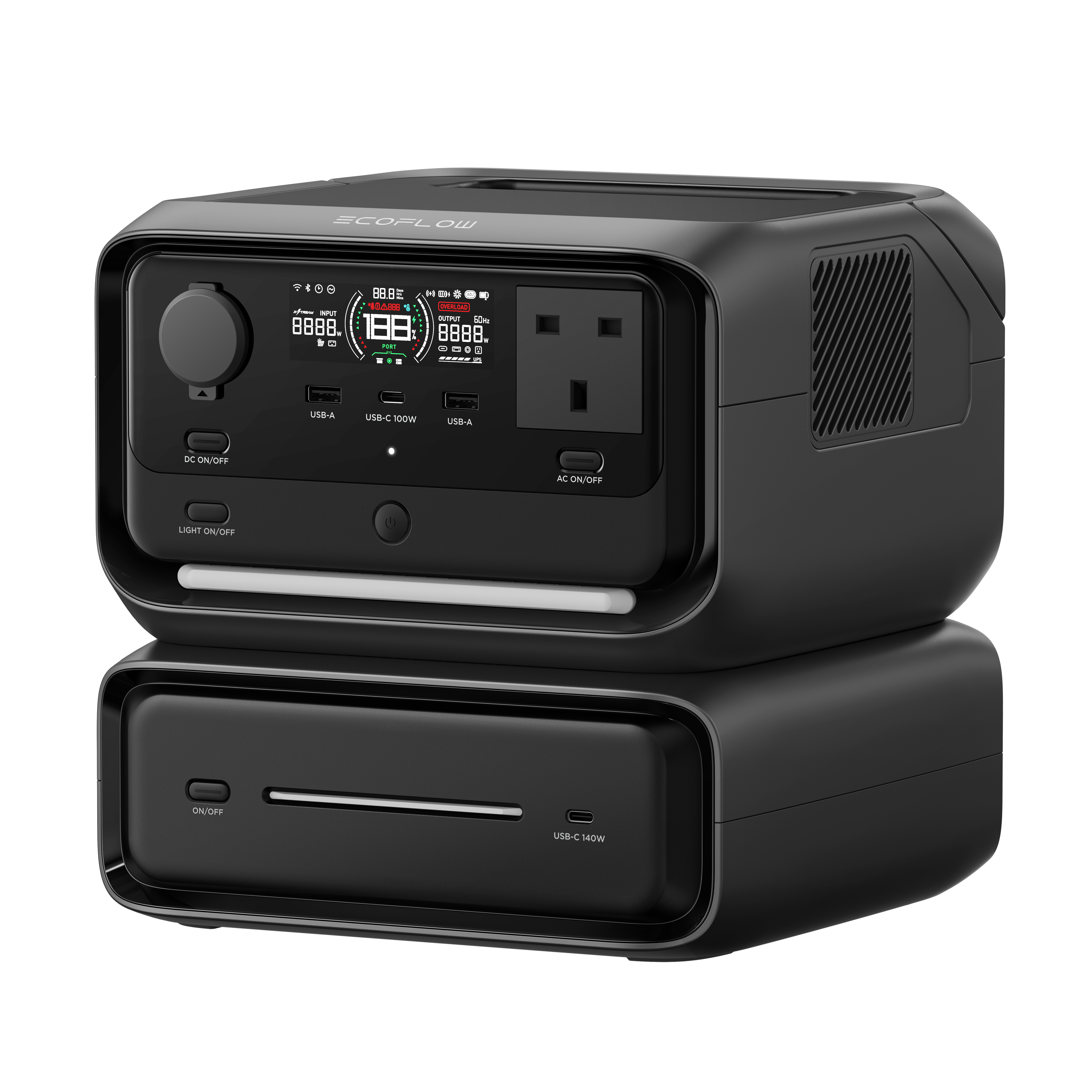 EcoFlow River 3 Max 大容量流動電能站 (572Wh)