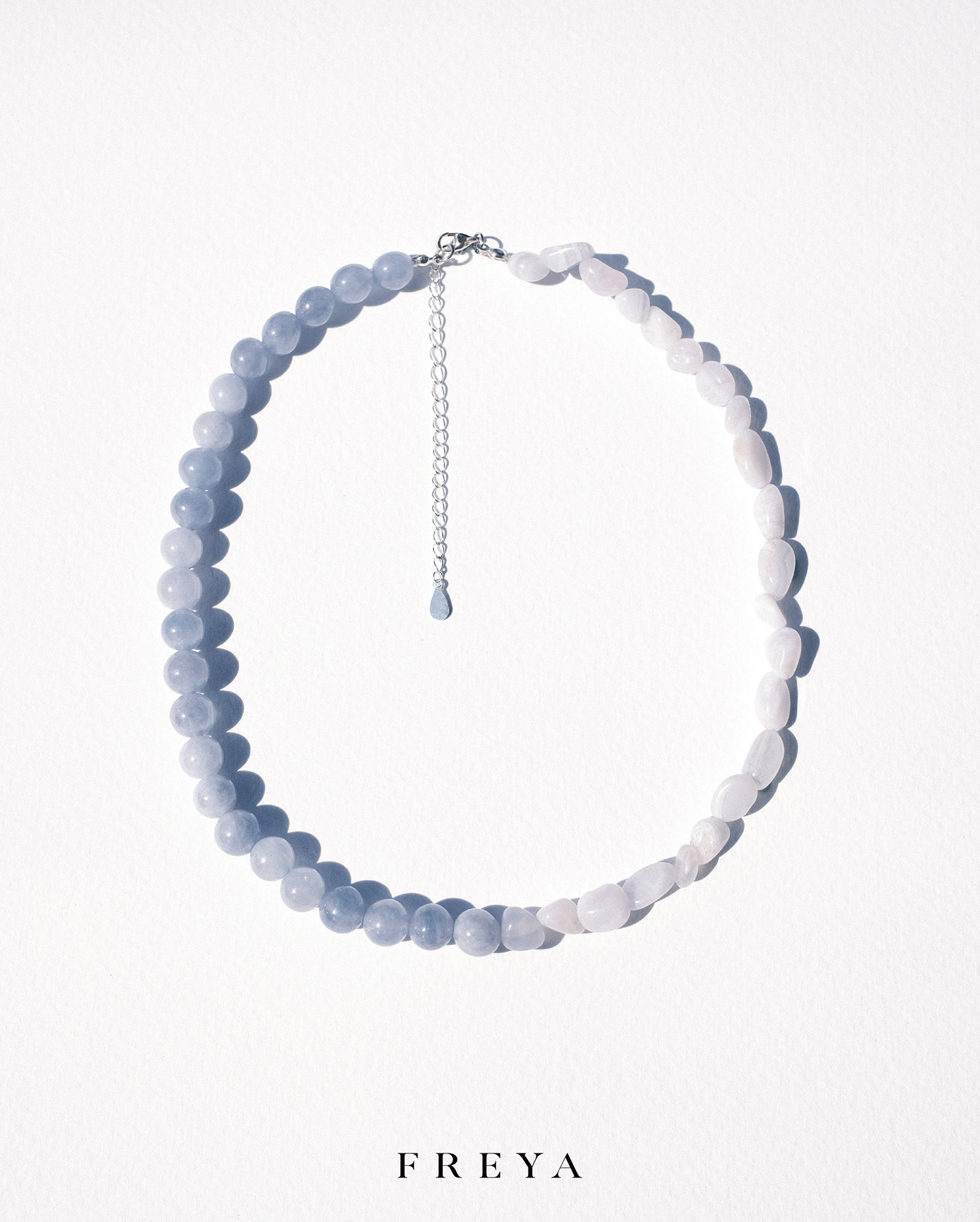 FREYA 海藍寶項鍊