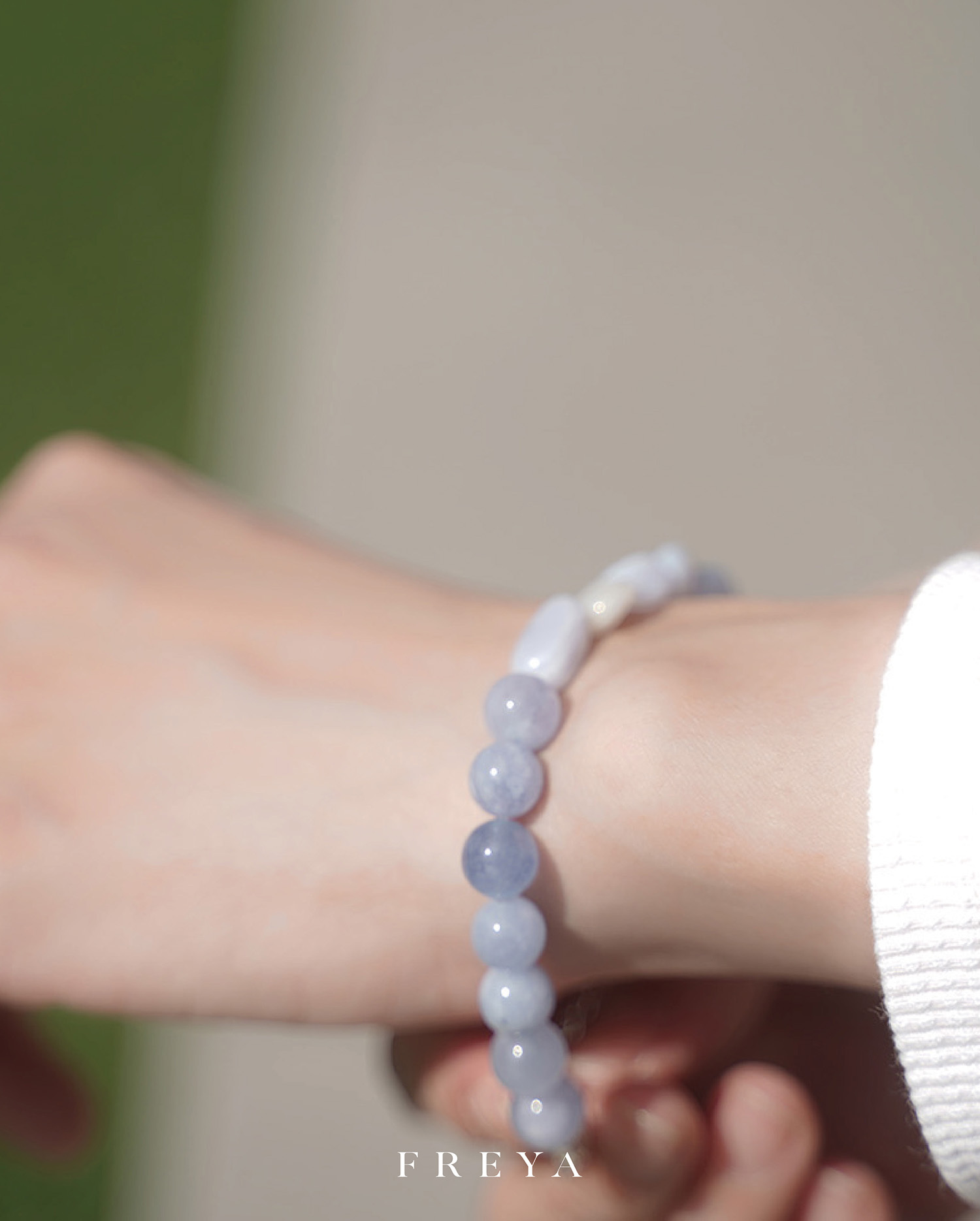 FREYA 海藍寶手鍊