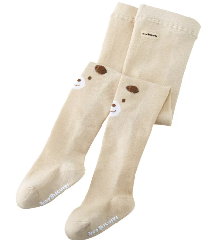 HB 嬰兒小熊長筒襪