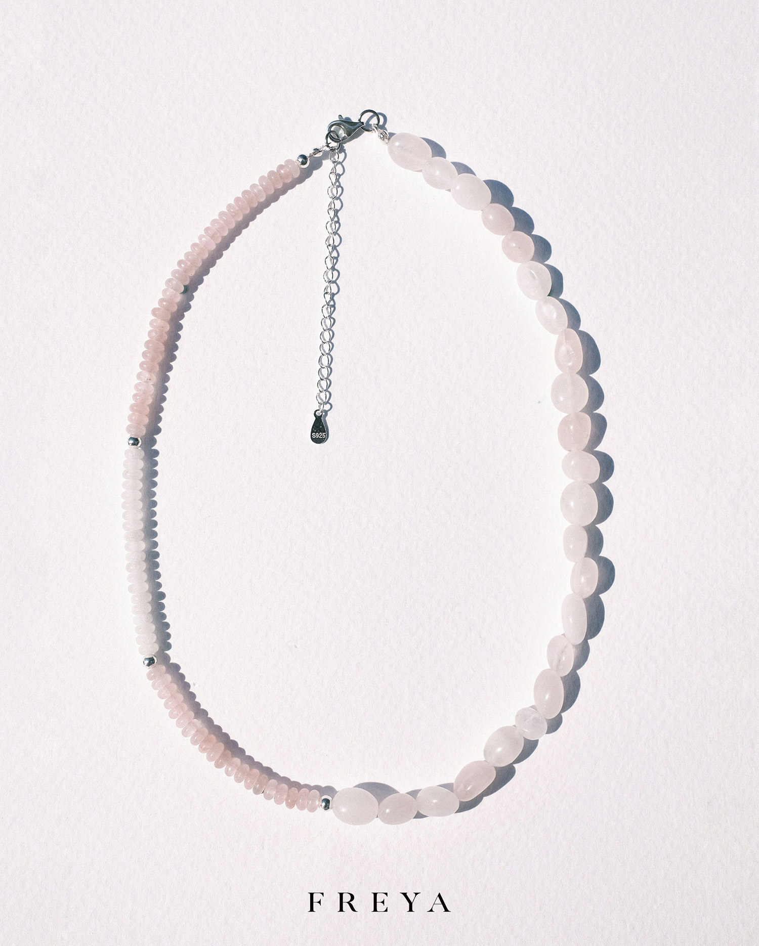 FREYA 粉水晶項鍊