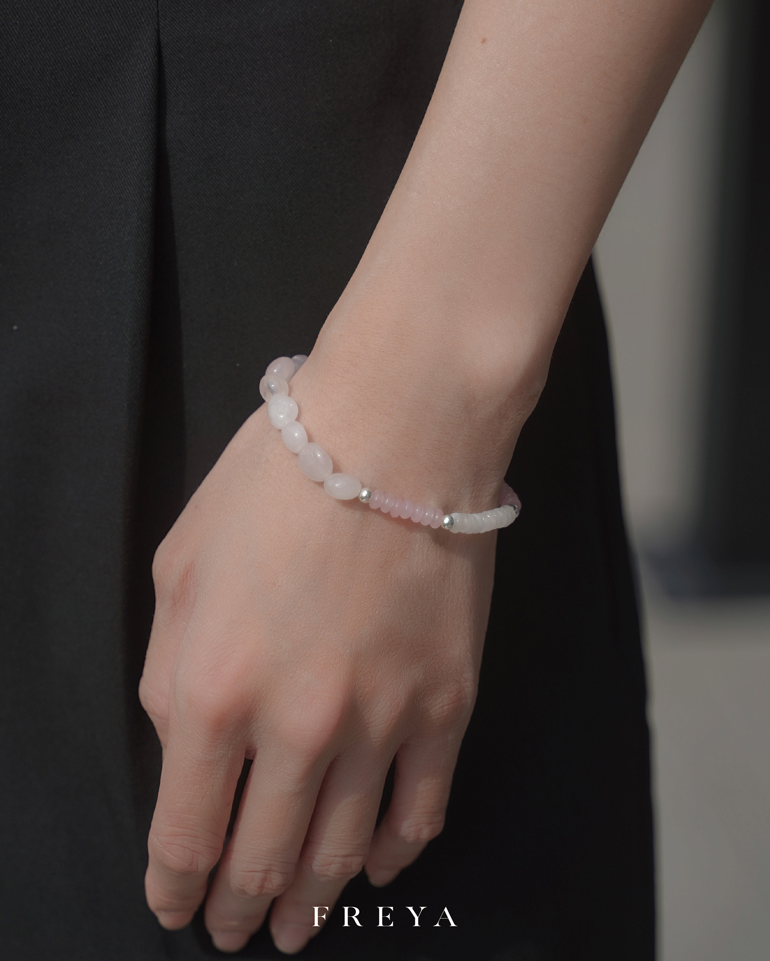 FREYA 粉水晶手鍊