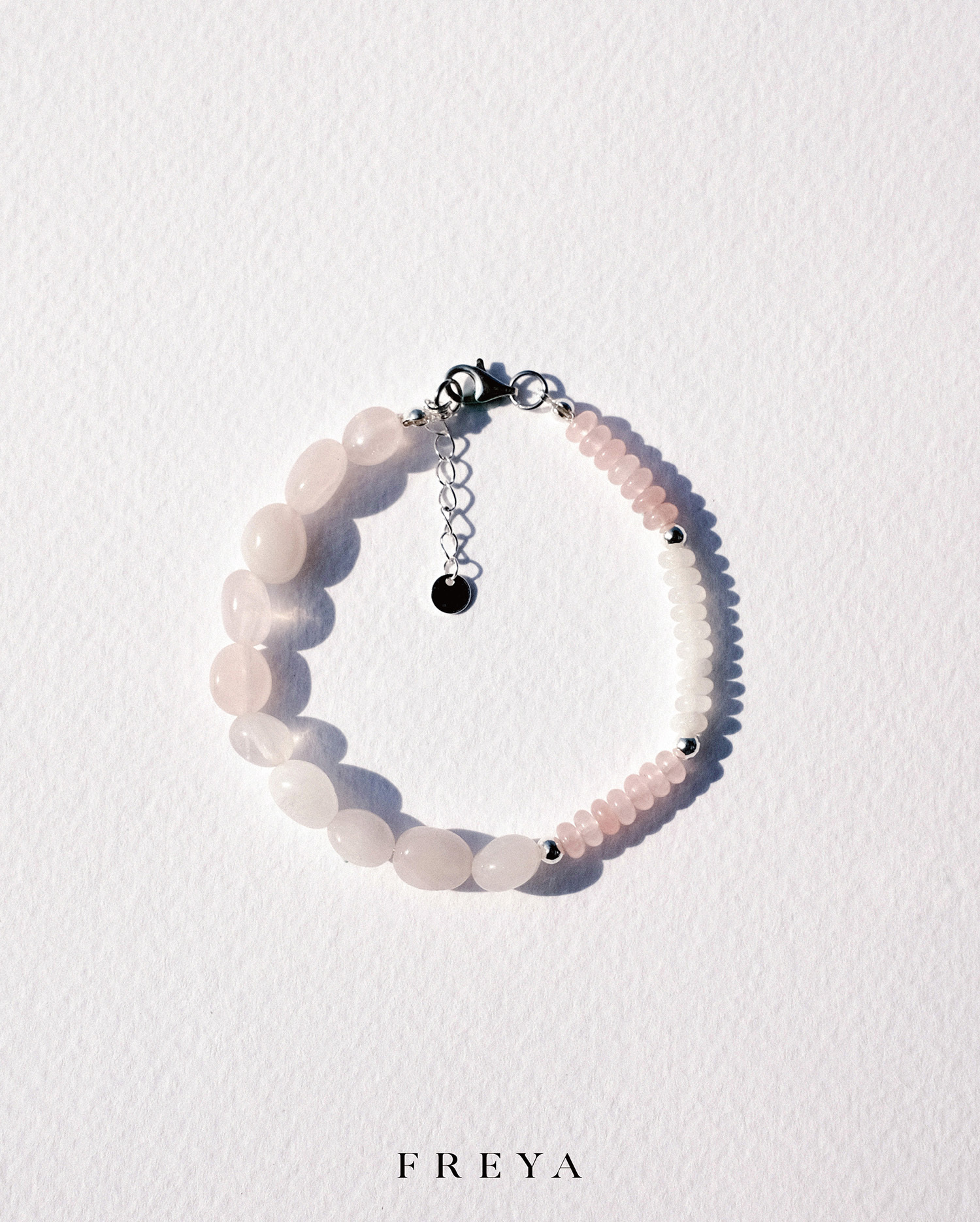 FREYA 粉水晶手鍊