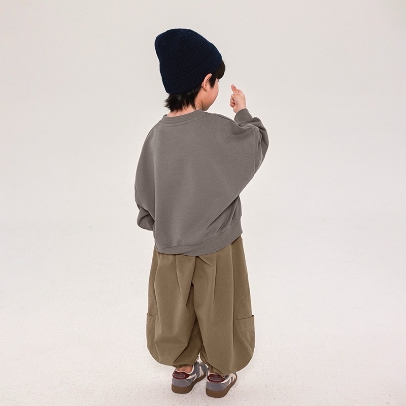 秋裝衛衣 兔子圖案寬松套頭衫