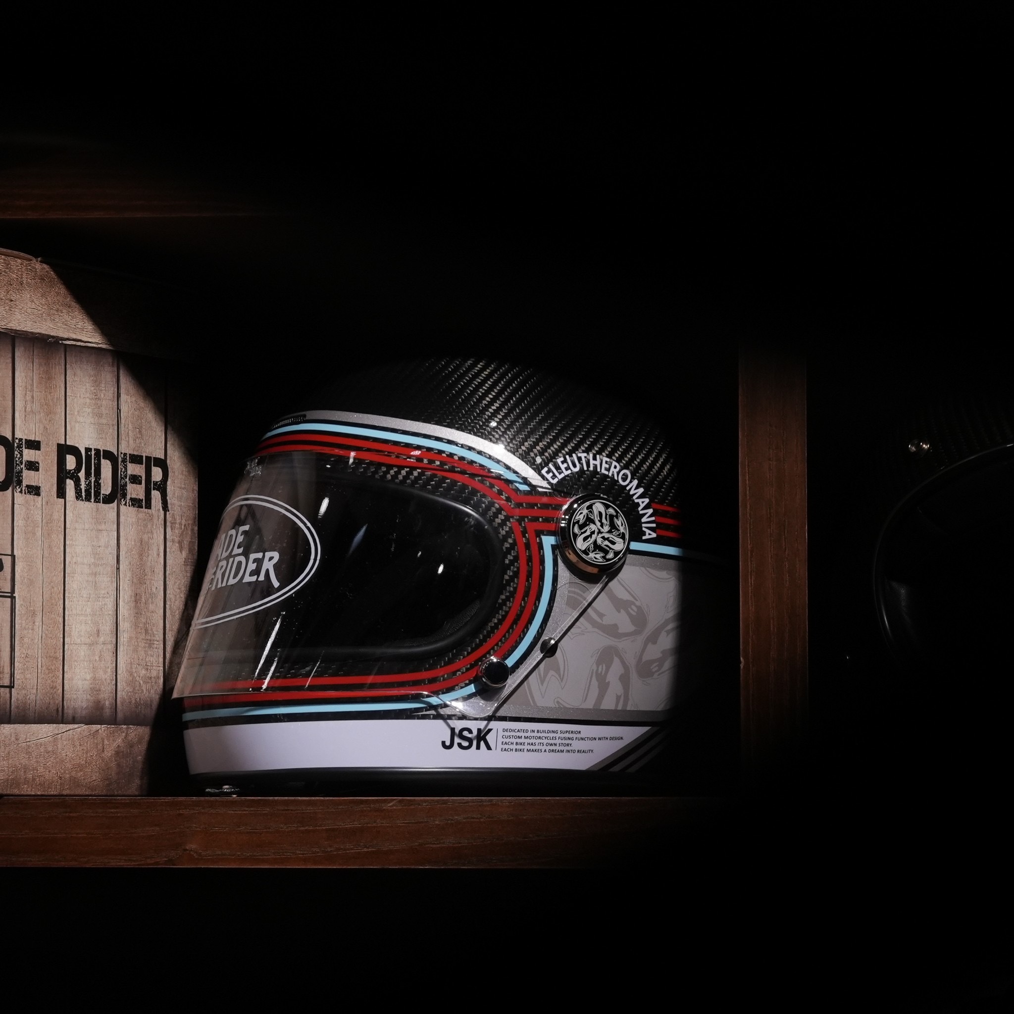 JSK X Blade rider 聯名樂高帽