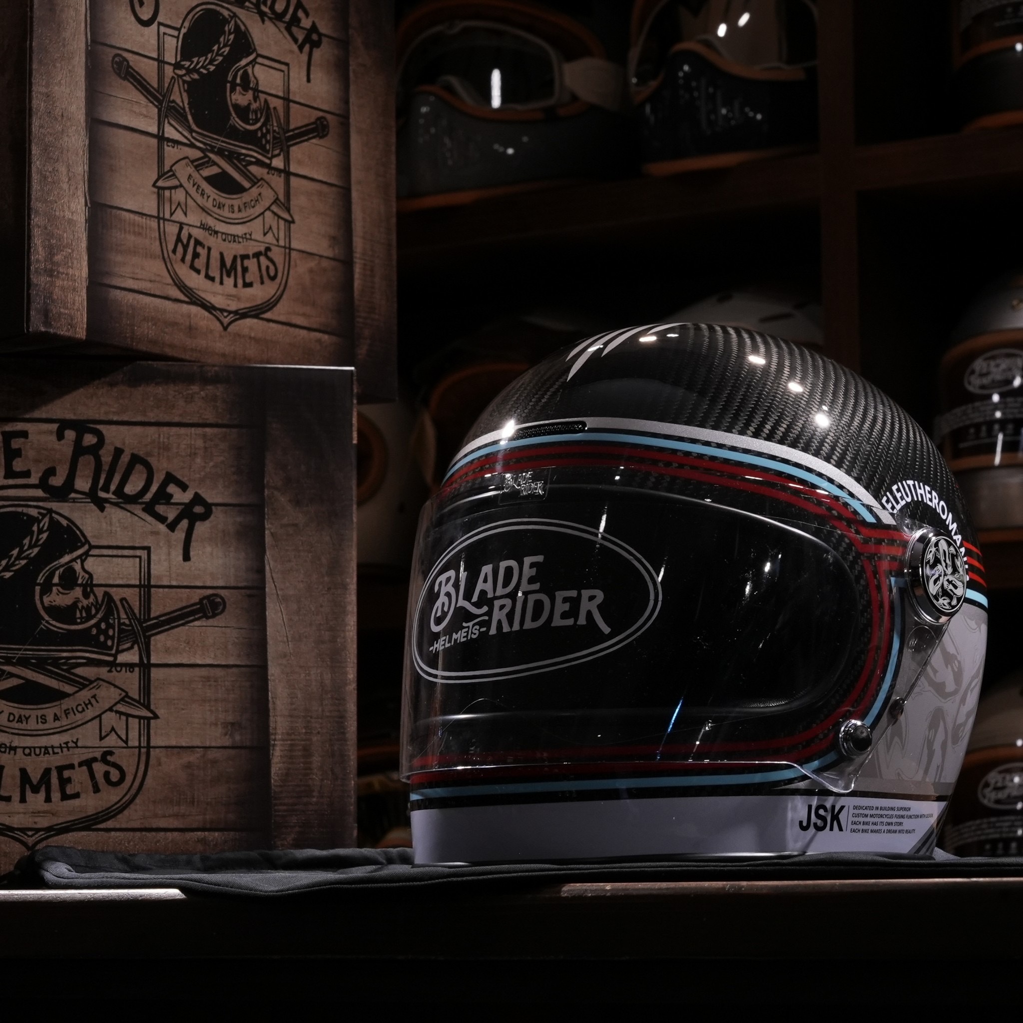 JSK X Blade rider 聯名樂高帽