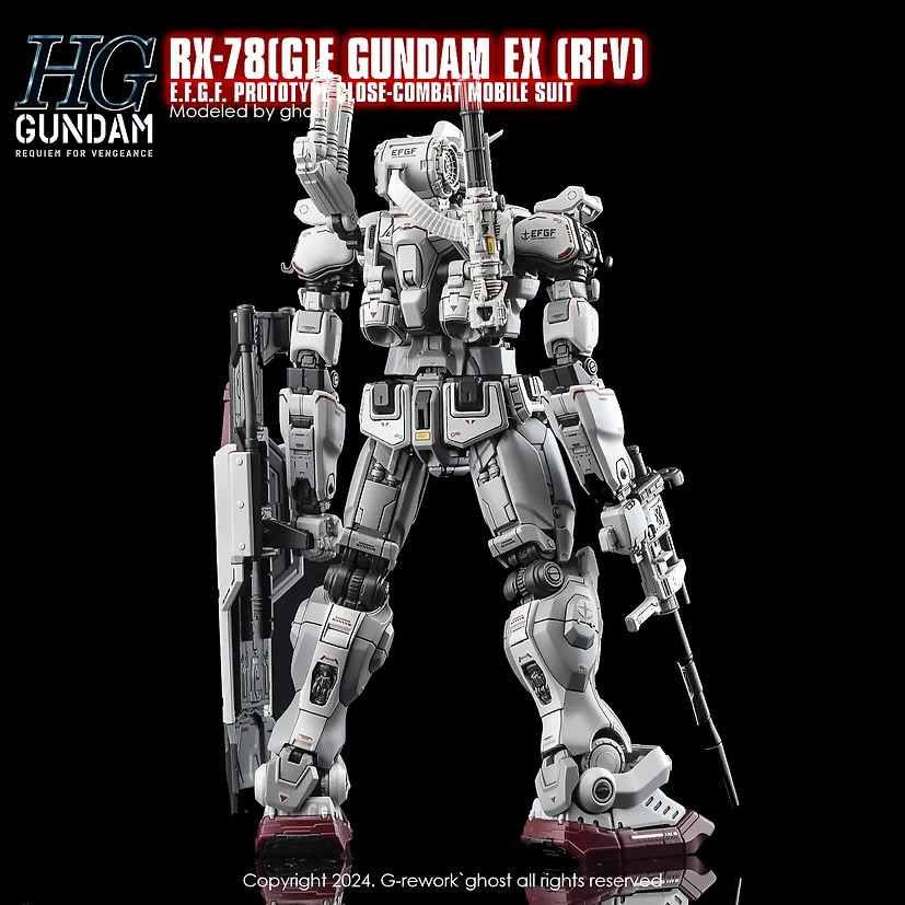 [HG] [RFV] RX-78[G]E GUNDAM EX