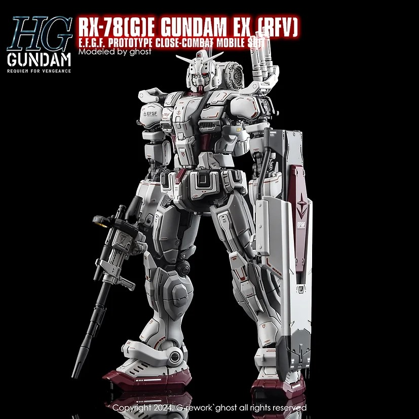 [HG] [RFV] RX-78[G]E GUNDAM EX