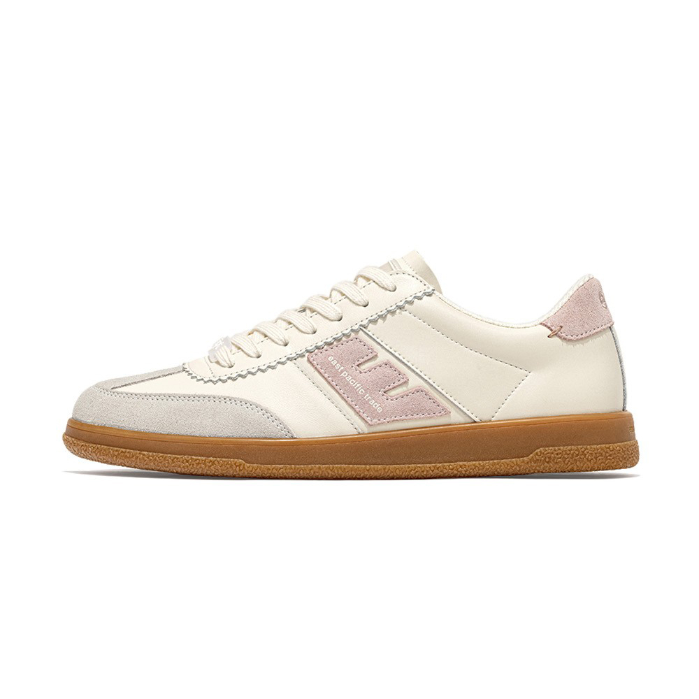 Ept Santos 復古鞋 米 白 粉 德訓鞋 EP4FN1ST85401