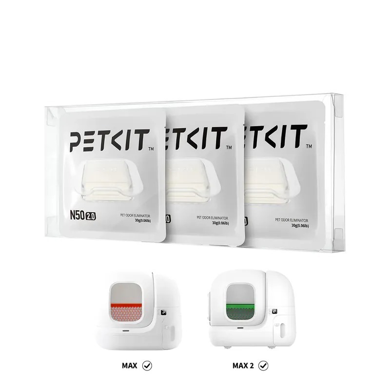 PETKIT佩奇 除臭小方N50 2.0 (三入裝) MAX貓砂機專用