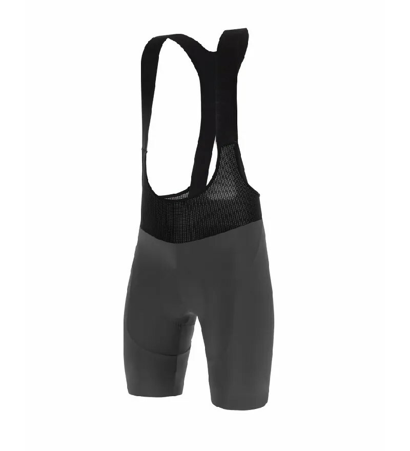 【Santini】MAGO4 魔哥四代一體式無痕平整吊帶短褲- 灰〔C3〕(亞洲限定款)