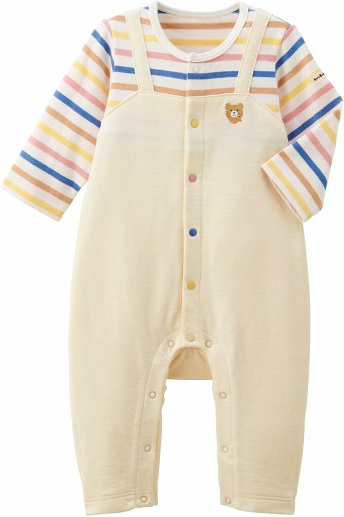 HB 條紋嬰兒長袖連體服
