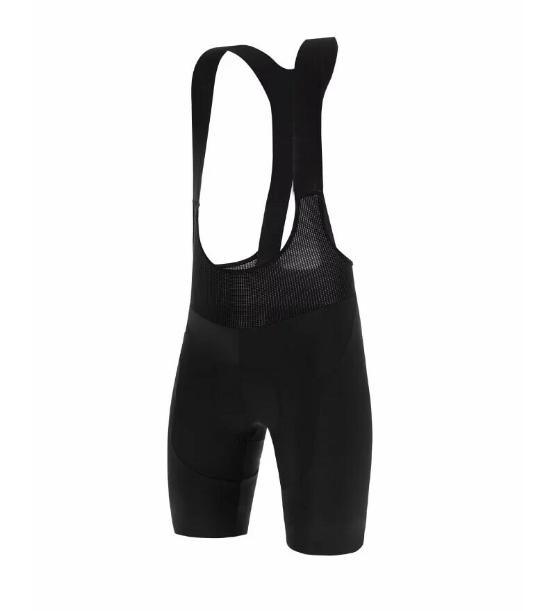 【Santini】MAGO4 魔哥四代一體式無痕平整吊帶短褲- 黑〔C3〕(亞洲限定款)